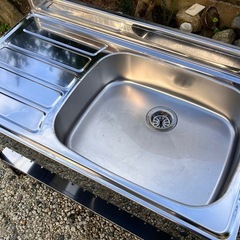 【美品】ステンレスシンクの画像