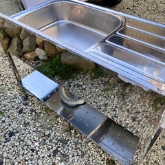 【美品】ステンレスシンクの画像