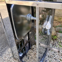 【美品】ステンレスシンクの画像