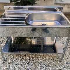 【美品】ステンレスシンク