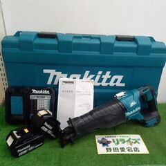 makita マキタ JR187DRGX 充電式レシプロソー　18V【野田愛宕店】【店頭取引限定】【中古】管理番号：ITQICHQCXB9Y