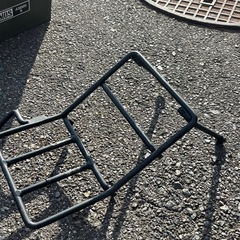 ハンターカブベトキャリ、リヤサイドガードの画像