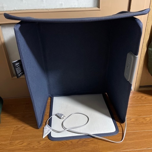足元パネルヒーター　デスクヒーター