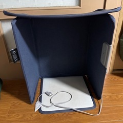 足元パネルヒーター　デスクヒーター　