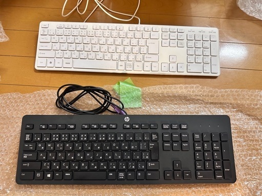 【2個セット】静音キーボードBFRIENDit　\u00262コネクタ キーボード