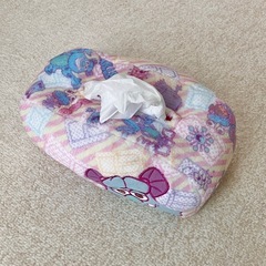 ディズニーピクサー　モンスターズインク　ティッシュケースの画像