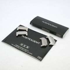 動作品 CITIZEN INDEPENDENT クオーツ式腕時計 1513-003367-01 スクエア 3針 デイト 24年10月電池交換 化粧箱・アジャスター付 札幌市 清田区 平岡の画像