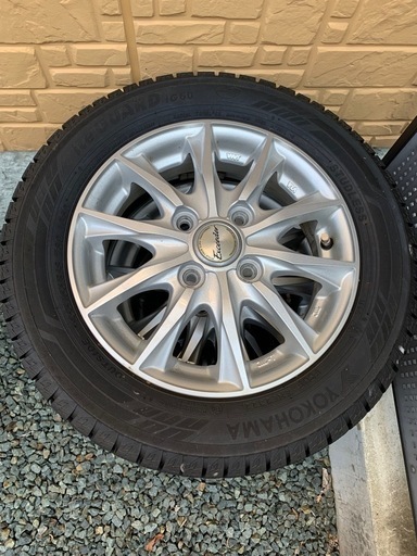 軽自動車用❗️中古ホイール付スタッドレスタイヤ‼️