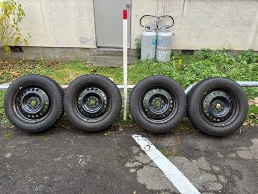 中古スタッドレスタイヤ ブリザックVRX