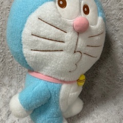 ドラえもん羊毛フェルト風ふりむきBIG