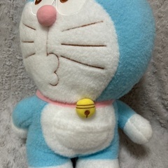 ドラえもん羊毛フェルト風ふりむきBIGの画像