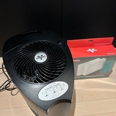 ボルネード加湿器とフィルター