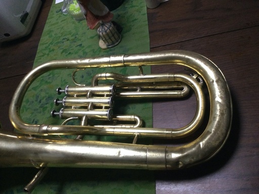 YAMAHA ヤマハアルトホルンYAH202(その2）