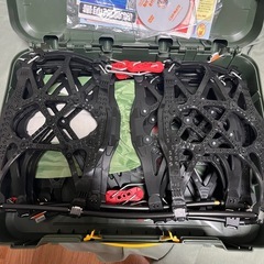 新品・タイヤチェーン EQ10(CARMATE) 【正規品】 簡単装着 日本製 JASAA認定 非金属 タイヤチェーン バイアスロン クイックイージー QE10の画像