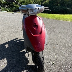 原付き　スズキ　レッツ2  ジャンク品