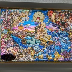 【完成品】ジグソーパズル(アラジン)