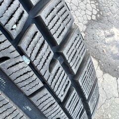 ヨコハマ iceGUARD アイスガード ig50 Plus 215/60R16 2019年製 16インチ スタッドレスタイヤ 4本セット 8分山 T-1478 リサイクルショップ札幌 買取本舗の画像