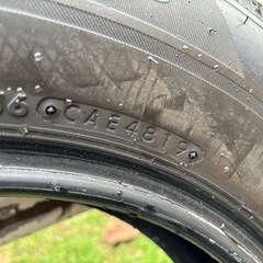 中古スタッドレスタイヤ　 ブリザックVRX2 値下の画像