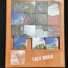 ダイナソー 恐竜 Tレックス パズル 玩具の画像