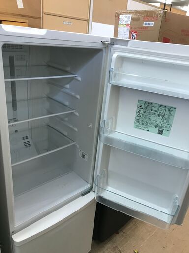 価格見直しました！パナソニック Panasonic 冷蔵庫 NR-B17DW 2021年製 高年式 2ドア 2ドア冷蔵庫 168L 自