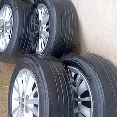 【本日限定値引き】18クラウン　ロイヤル　純正アルミ の画像