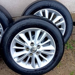 【本日限定値引き】18クラウン　ロイヤル　純正アルミ の画像