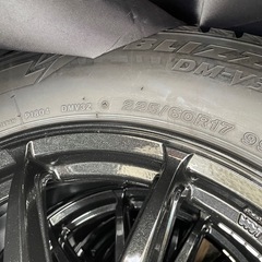 ブリヂストン　ブリザック　DM-V3  225/60R17 フォ...