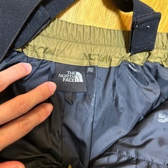 The North Face 子供用150スキーズボンの画像