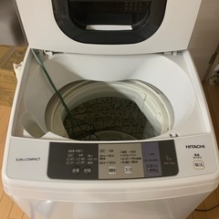 HITACHI NW-50A 洗濯機