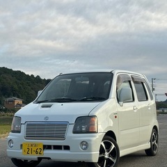 値下げ！ワゴンR RR 車検長い　速い軽
