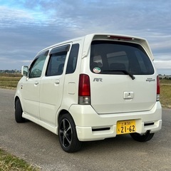 値下げ！ワゴンR RR 車検長い　速い軽の画像