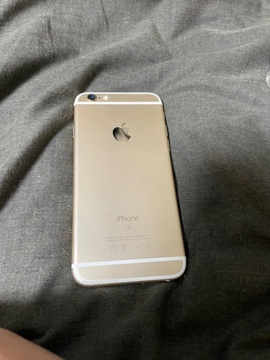 Apple iPhone 6s ゴールド