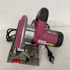 DCM 電気丸のこ 電動のこぎり ピンク 147㎜ T-DM-1 J0578の画像