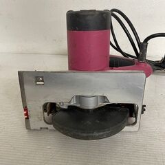 DCM 電気丸のこ 電動のこぎり ピンク 147㎜ T-DM-1 J0578の画像