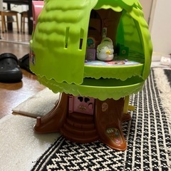 値下げ　こえだちゃんと木のおうちの画像