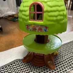 値下げ　こえだちゃんと木のおうちの画像