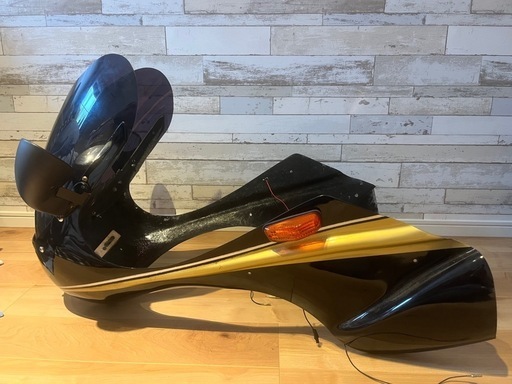 バリオス　ロケットカウル