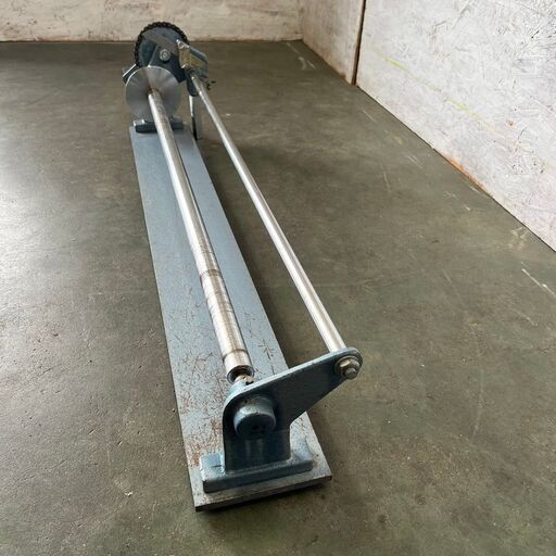 手動 箔切り機 メーカー不明 ホイルカッター 紙工機会 印刷 裁断機 Y0459 Amazon.co.jp: 手動箔紙カッタースリッター箔紙ビニールカッター
