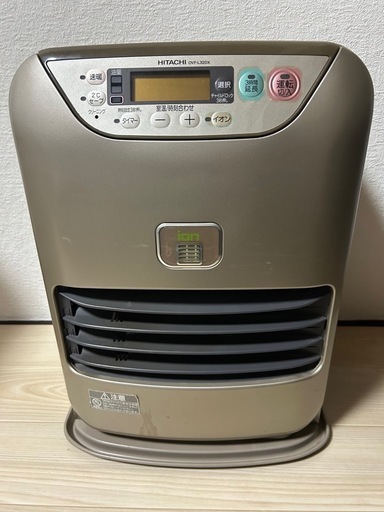 灯油ファンヒーター