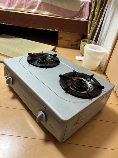 綺麗なガスコンロ