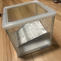 キューブ型 水槽 アクアリウムタンク CU-MINI 150(ガラスフタ付)の画像
