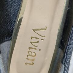 【お取引決定】ヴィヴィアン　パンプスSサイズ　未使用の画像