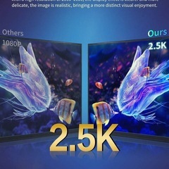 OJIAMI 16.0インチ 144Hz 2Kモニター new