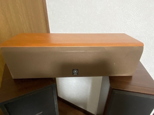 最終値下げ　ヤマハ　センタースピーカー