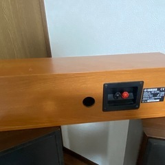 最終値下げ　ヤマハ　センタースピーカーの画像