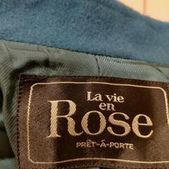 値下げ la vie en rose【イタリア素材】カシミヤ混ウール  コートの画像