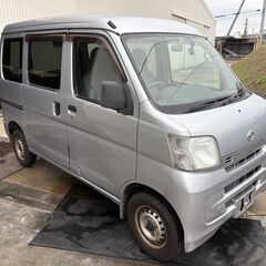 平成27年　ハイゼットカーゴ　デラックス　車検2年付