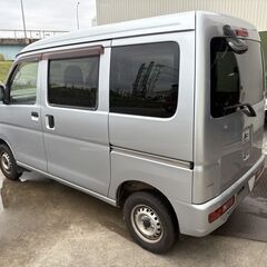 平成27年　ハイゼットカーゴ　デラックス　車検2年付の画像