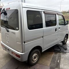 平成27年　ハイゼットカーゴ　デラックス　車検2年付の画像