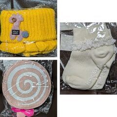 キッズ女の子/3点セット（新品）の画像